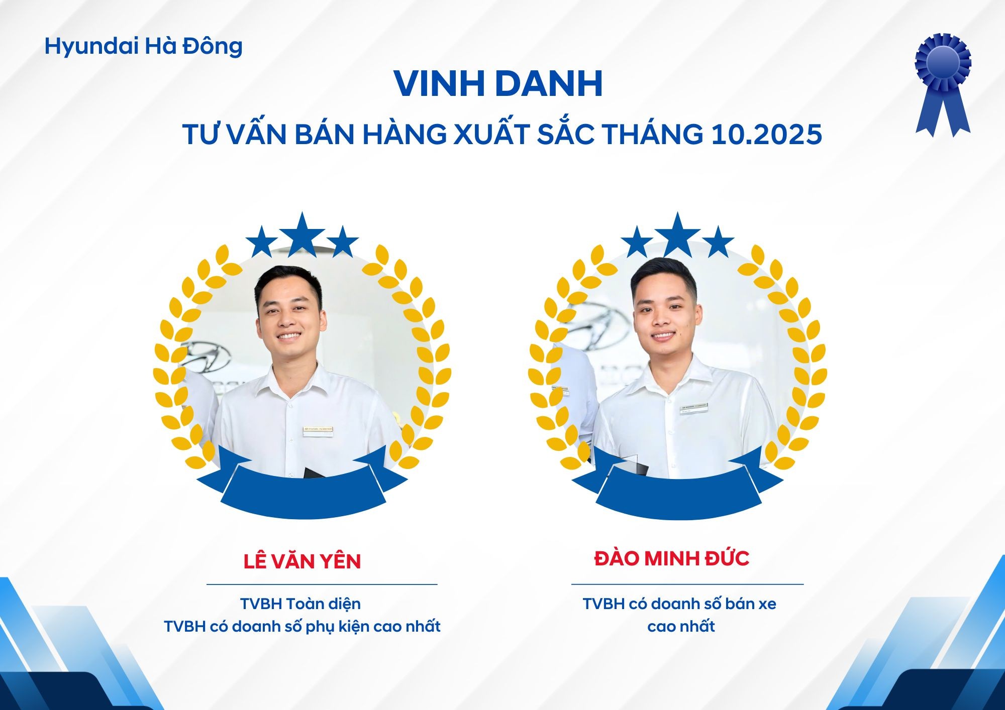 Vinh danh tư vấn b&aacute;n h&agrave;ng xuất sắc th&aacute;ng 10